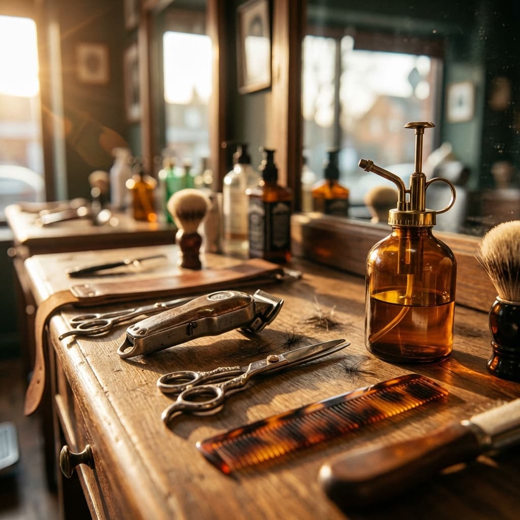 Barber Tools